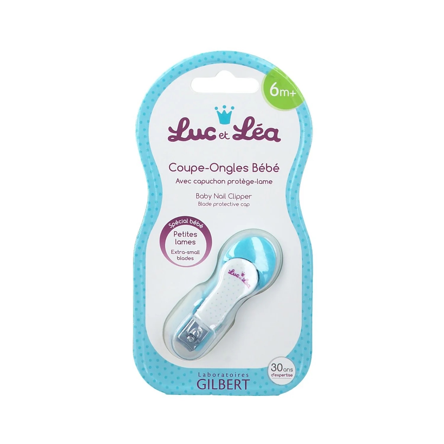 LUC ET LEA Coupe Ongles bebe 6 mois et+