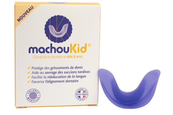 MachouKid GOUTTIERE DENTAIRE POUR LES 6 / 11 ans