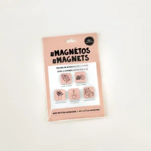 Les Magnétos Petites missions – Tâches de niveau 2 (4-5 ans) – Les Belles Combines (Copie)