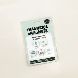 Les Magnétos Mes bonnes habitudes – Ma routine du soir – Les Belles Combines