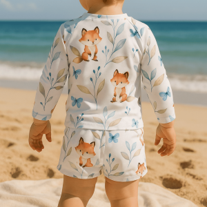 Maillot de bain anti-UV Renard – plusieurs tailles en stock