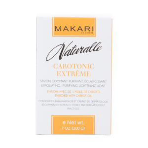 MAKARI Carotonic Savon Gommant Purifiant