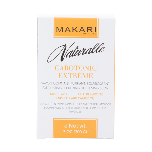 MAKARI Carotonic Savon Gommant Purifiant