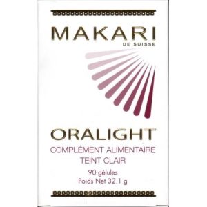 MAKARI Oralight Teint Illuminé 60 Capsules