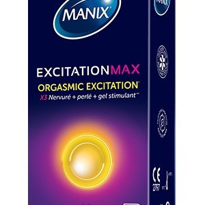 MANIX Excitation Max 12 Préservatifs