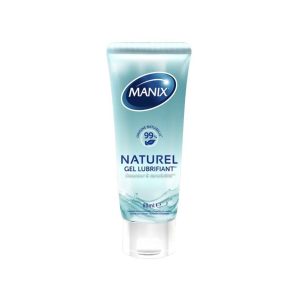 MANIX GEL LUBRIFIANT NATURAL DOUCEUR ET SENSIBILITE 80ML