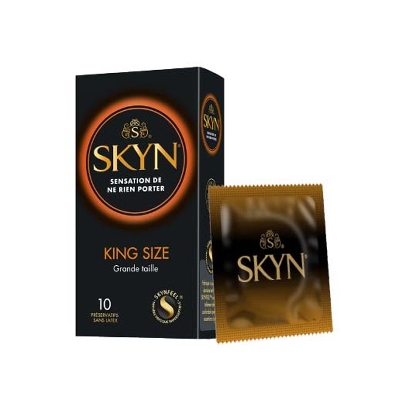 MANIX PRESERVATIF SKYN KING SIZE BOITE DE 10
