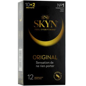 SKYN MANIX PRESERVATIF BOITE DE 12