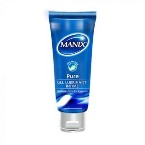 MANIX PURE GEL LUBRIFIANT IINTIME  80ML
