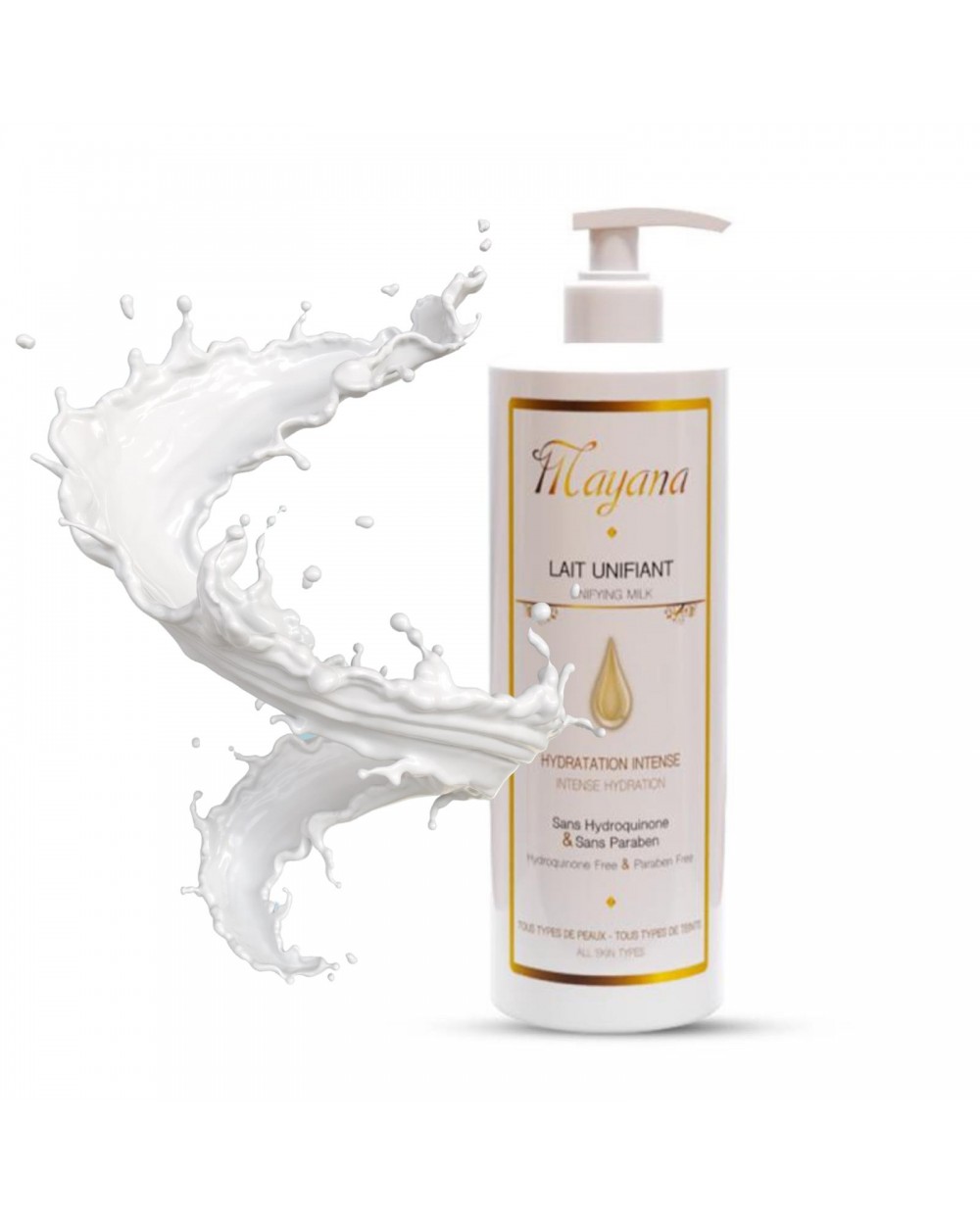 MAYANA Lait Unifiant 500ml