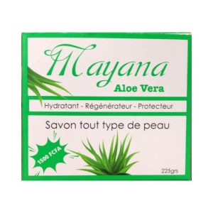 MAYANA Savon Aloe Véra Hydratant 225g