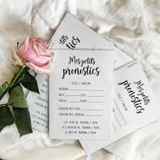 Carte « Mes pronostics »