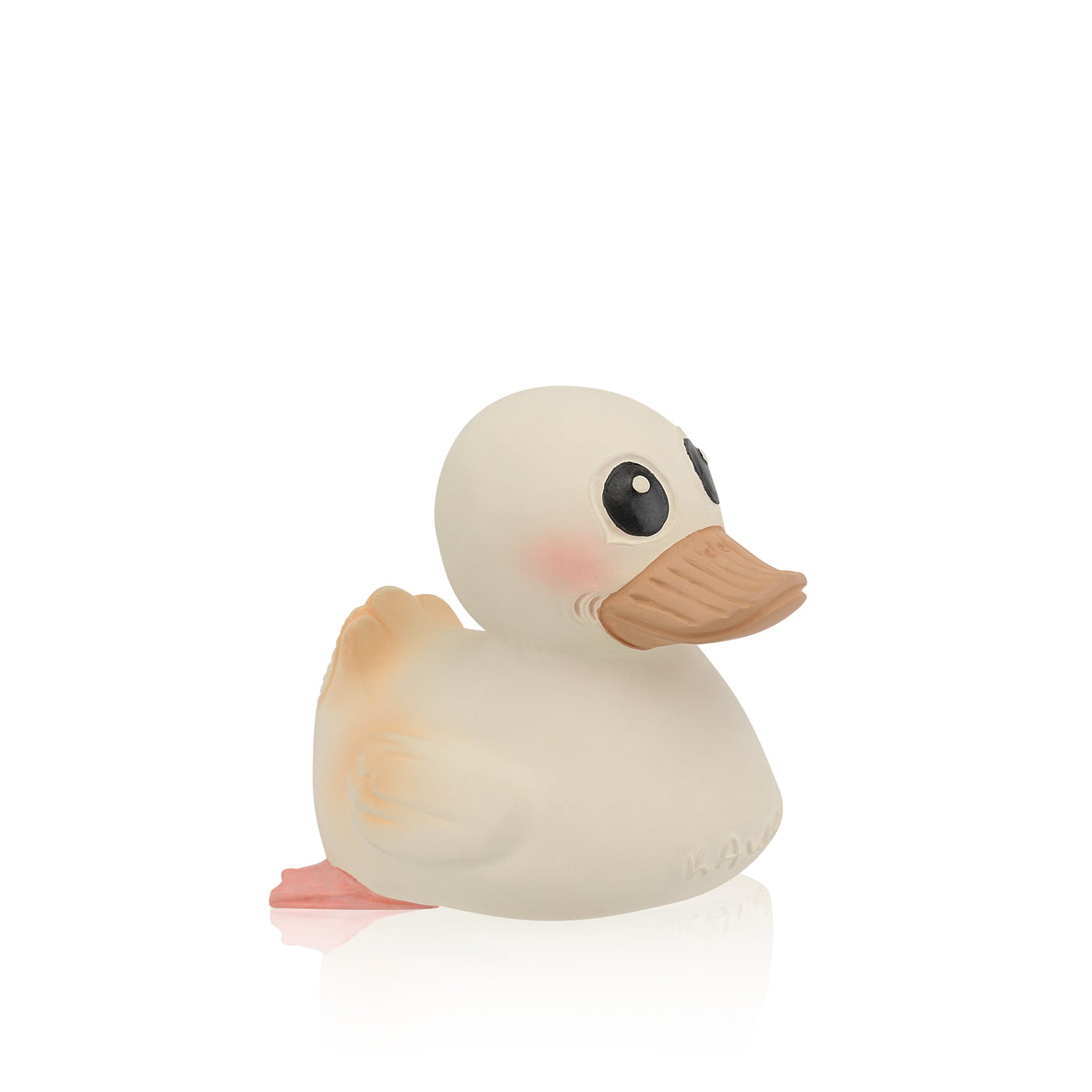 Canard de bain en caoutchouc naturel Kawan mini – Heveaplanet
