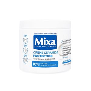 MIXA Creme Ceramide Protection 10% Glycérine Squalane Et Céramides 400ml