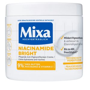 MIXA CREME NIACINAMIDE CORRECTION ÉCLAT 400 ML