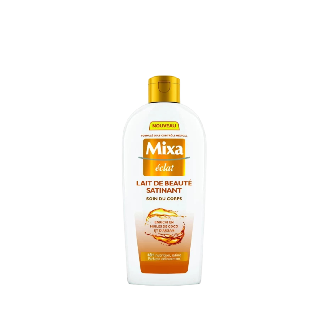 MIXA ECLAT LAIT DE BEAUTE SATINANT 250ML