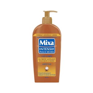 MIXA Intensif Peaux Sèches Lait Corps Satinant 250ml