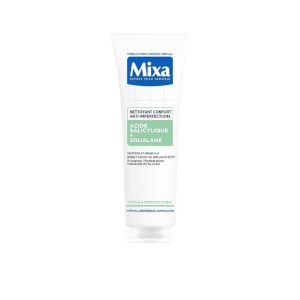 MIXA Nettoyant Confort Anti-Imperfections Acide Salicylique + Squalane 150ml