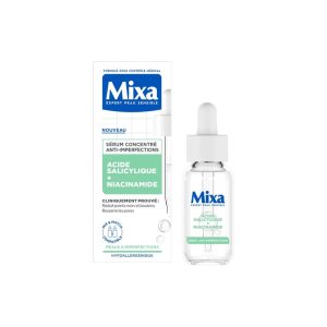 MIXA Sérum Concentré Anti-Imperfections Acide Salicylique + Niacinamide 30ml