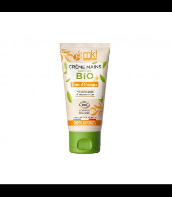 MKL Creme Mains certifie Bio Fleur D’oranger 50ml