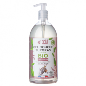 MKL Gel Douche certifie BIO – Lait d&rsquo;Anesse Certifié BIO 1L