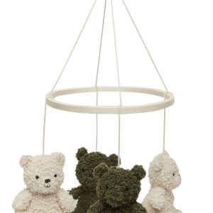 Mobile bébé Teddy Bear Leaf green/Naturel – Jollein