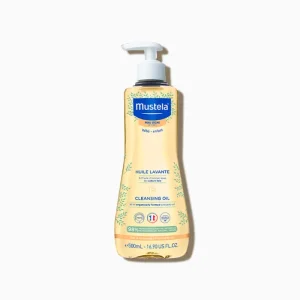 MUSTELA HUILE LAVANTE BEBE 500ML