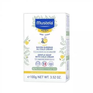 MUSTELA Savon Surgras Au Cold Cream Multi-protecteur Bébé 100g