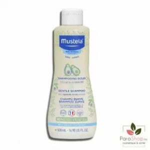 MUSTELA Shampoing Doux Bebe A L&rsquo;Avocat BIO 500ml