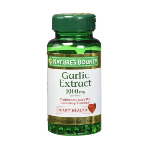 NATURE BOUNTY Garlic Extract 1000mg 100 Comprimés