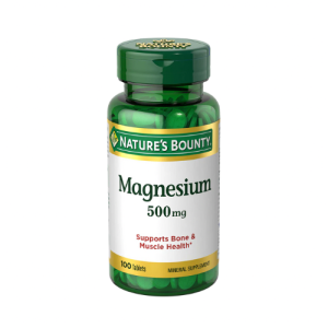 NATURE BOUNTY Magnesium 500mg 100 Comprimés