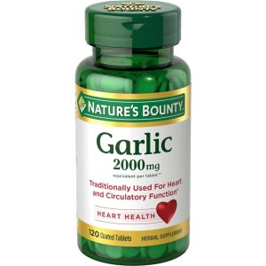 NATURE’S BOUNTY Garlic 2000 mg 100 Comprimés