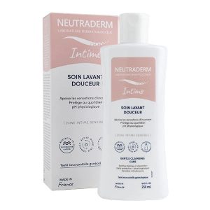 NEUTRADERM GEL LAVANT INTIME 250ML