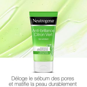 NEUTROGENA Gel Exfoliant Anti-Briilance Citron Vert 150ml