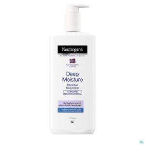 NEUTROGENA Lait Hydratation Intense Peau Sensible 400ml