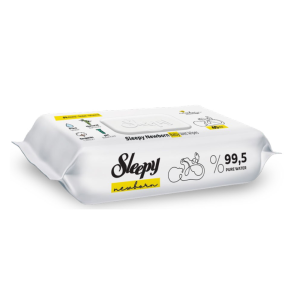 Sleepy Natural Water Wipes “Nouveau-né”