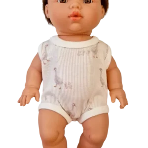 Body bébé NINO Maman poule & Papa coq