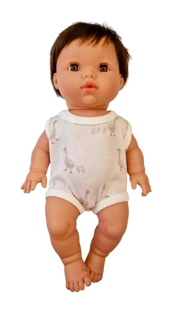 Body bébé NINO Maman poule & Papa coq – Image 2