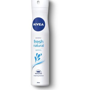NIVEA DEODORANT FRESH NATURAL SPRAY 200ML