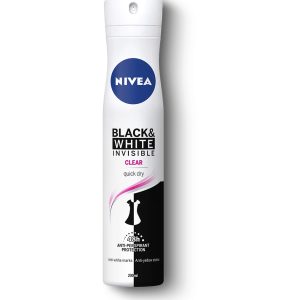 NIVEA DEODORANT BLACK ET WHITE ANTI-TRANSPIRANT 200ML