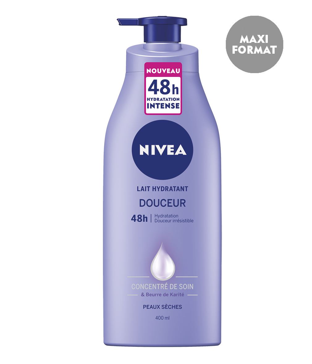 NIVEA Lait Corps Hydratant Douceur 400 ml
