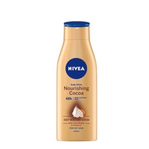 NIVEA LAIT DE CORPS BEURRE DE CACAO 400ML