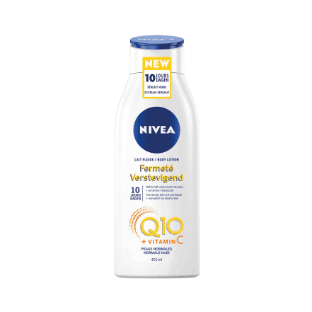 NIVEA Lait Hydratant Raffermissant Q10 Peaux Normales 400 ml