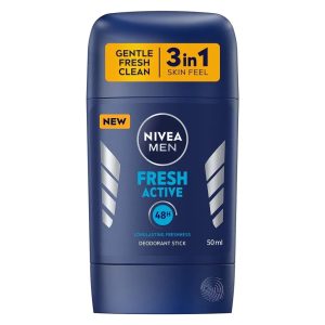 NIVEA MEN DEODORANT STICK FRESH ACTVE 50ML