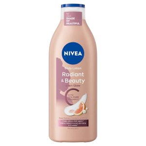 NIVEA Radiant & Beauty Even Glow 95% Pure Vitamin C Curcuma SPF15 400ml