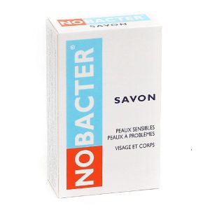 NOBACTER Savon Peaux Sensibles Peaux A Problemes Pour Visage et Corps 100g