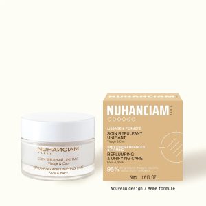 NUHANCIAM Soin Répulpant Unifiant Visage Et Cou 50ml