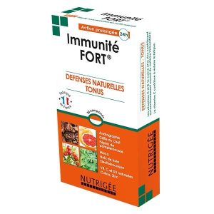 NUTRIGEE IMMUNITE FORT DEFENSES NATURELLES 30 COMPRIMES
