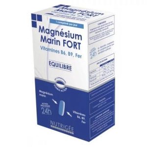 NUTRIGEE-MAGNESIUM MARIN FORT 15 COMPRIMÉS