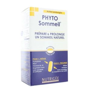 NUTRIGEE Phyto Sommeil Répare & Prolonge 30 Comprimés